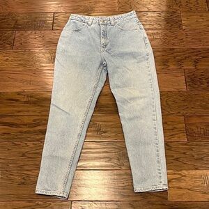 Puma Jeans Vintage High Rise Mom Jeans Size 28